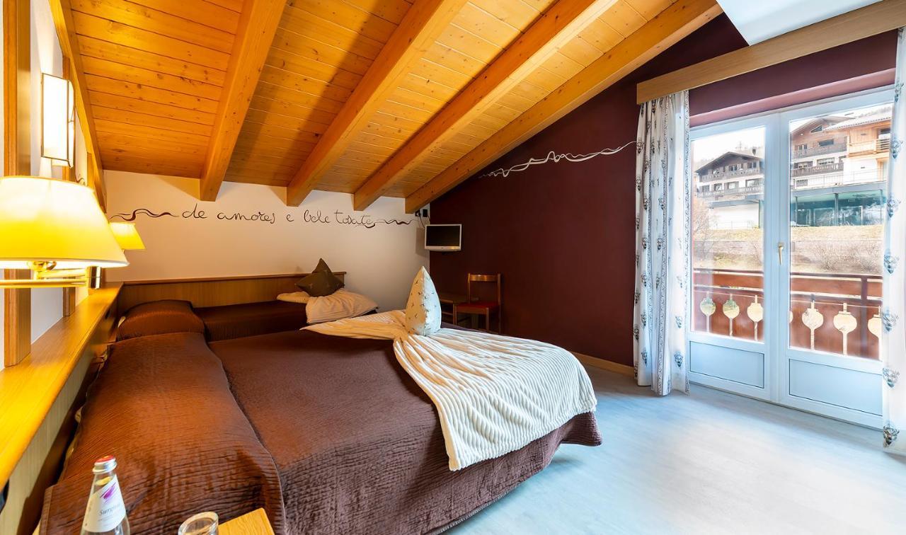 Hotel La Serenella Moena Εξωτερικό φωτογραφία