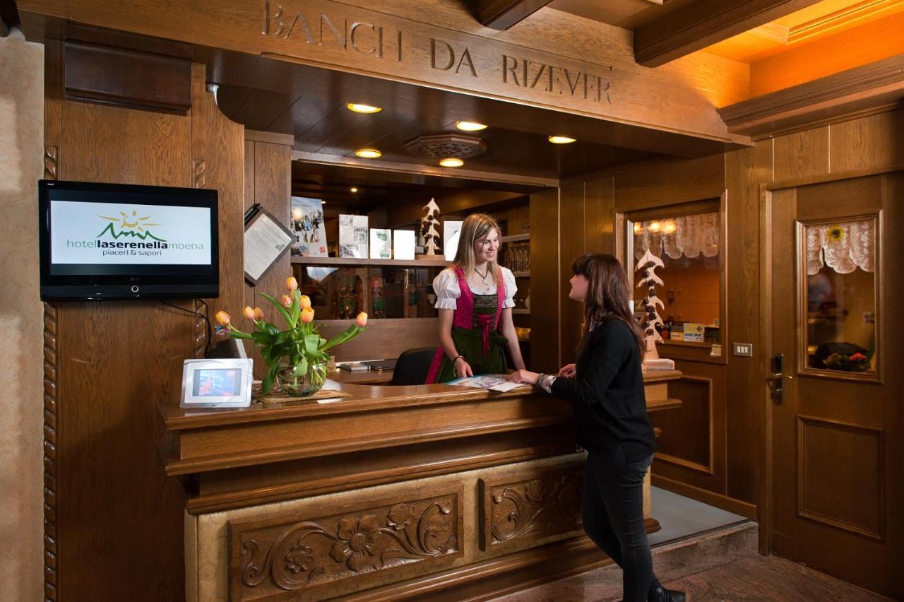 Hotel La Serenella Moena Εξωτερικό φωτογραφία