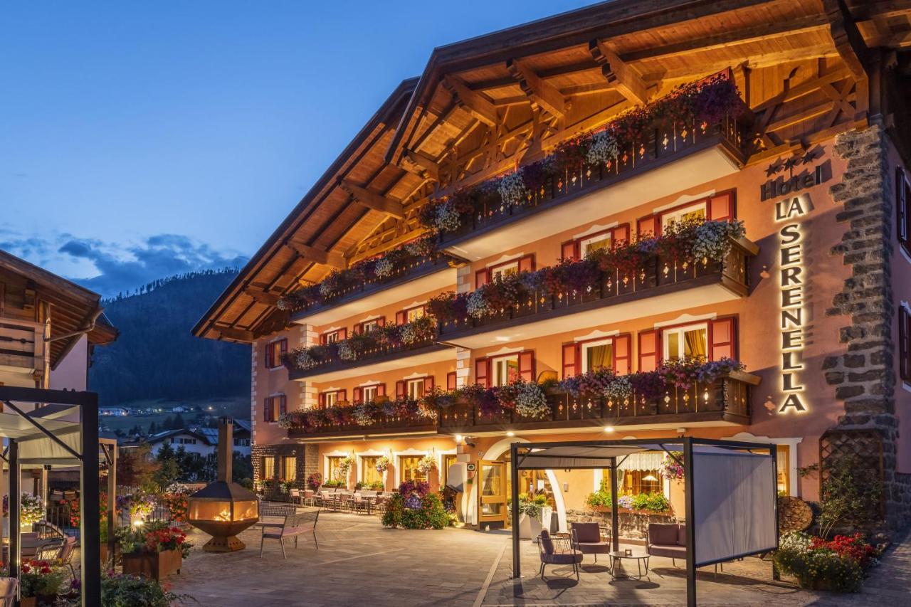Hotel La Serenella Moena Εξωτερικό φωτογραφία